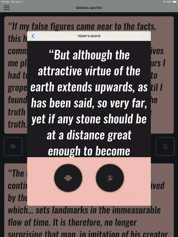 Скриншоты Johannes Kepler Wisdom iPad 