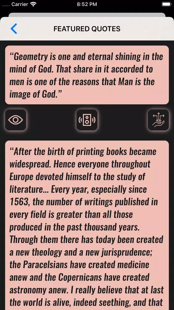 Скриншоты Johannes Kepler Wisdom
