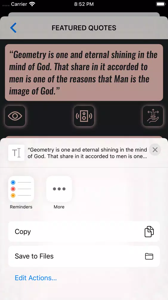 Capturas de pantalla de Johannes Kepler Wisdom