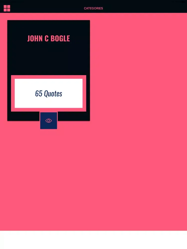 John C Bogle Wisdom iPad  Screenshots