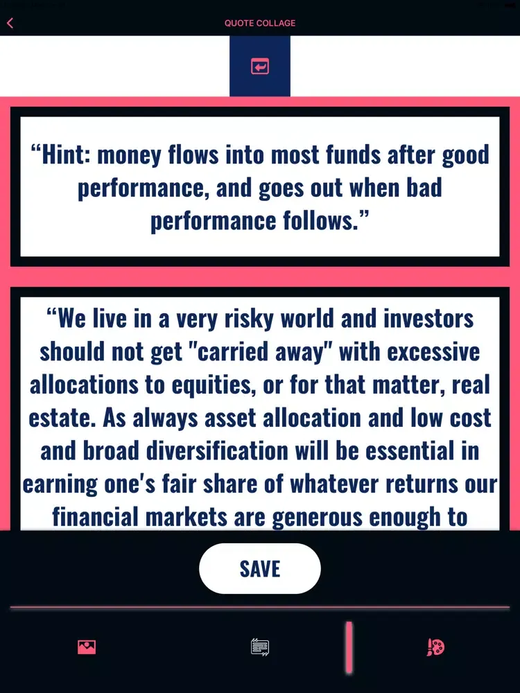 John C Bogle Wisdom iPad  Screenshots