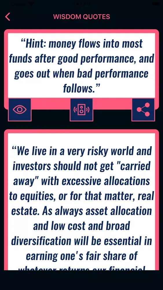 John C Bogle Wisdom Screenshots