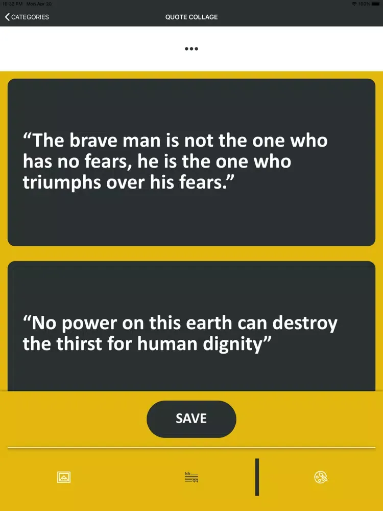تصاویر Psalms of Nelson Mandela iPad 