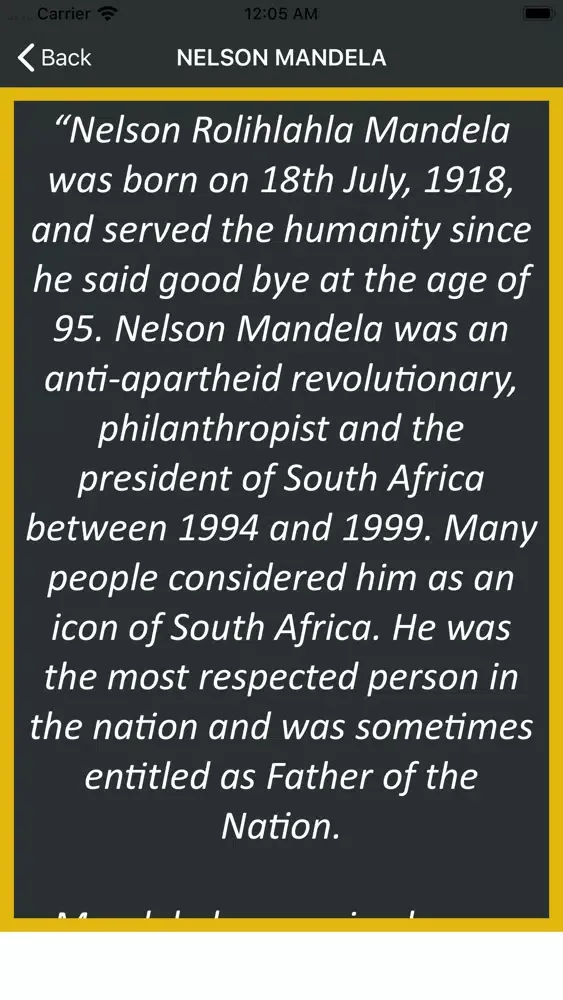 تصاویر Psalms of Nelson Mandela