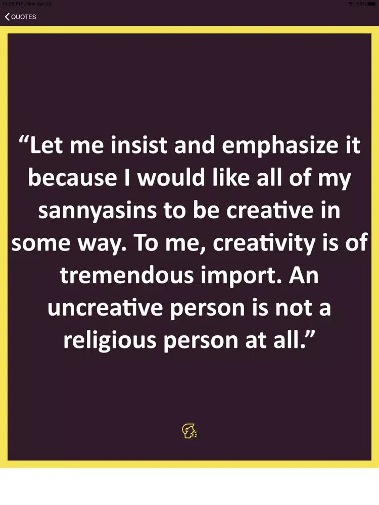 Osho’s Liberto iPad  স্ক্রিনশট