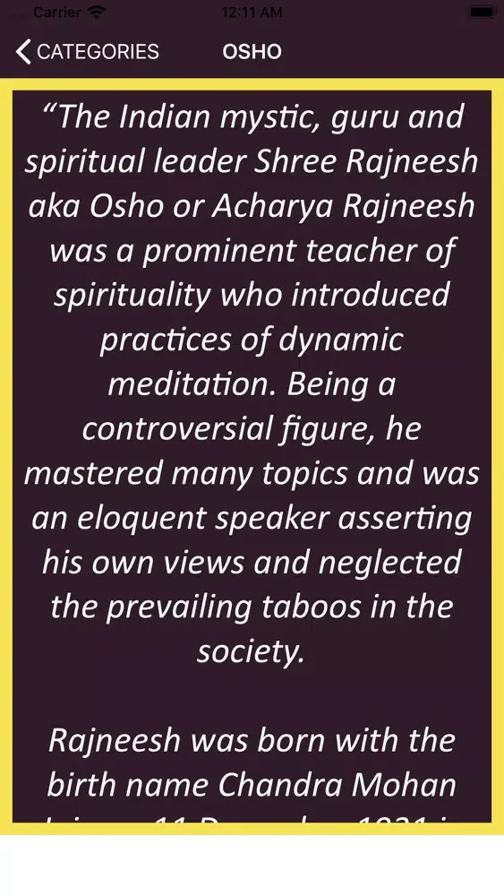 Osho’s Liberto স্ক্রিনশট