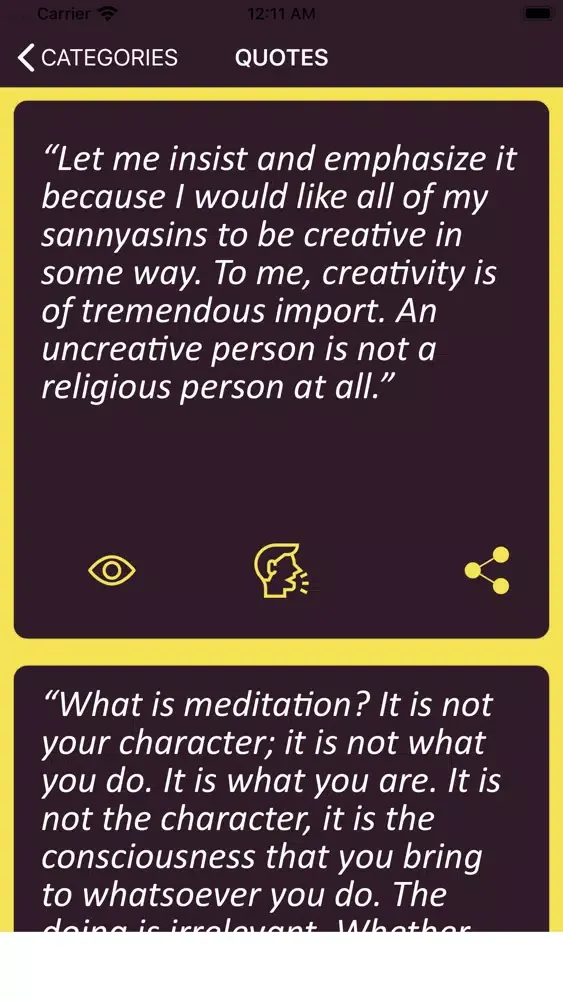 Osho’s Liberto স্ক্রিনশট