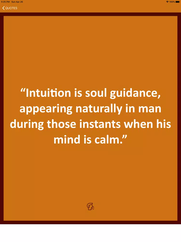 Captures d'écran de Paramahansa Yogananda Wisdom iPad 