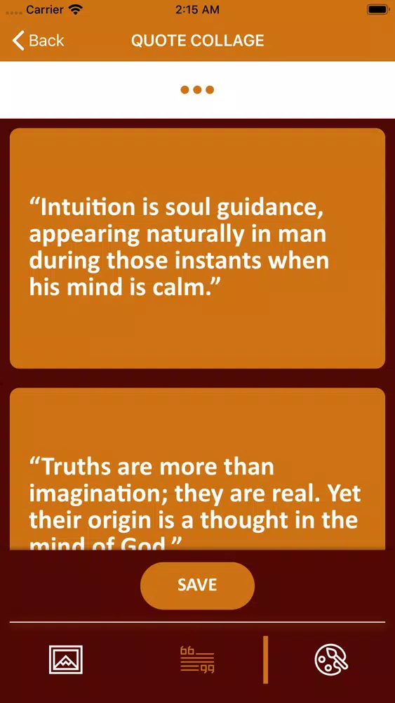 Captures d'écran de Paramahansa Yogananda Wisdom