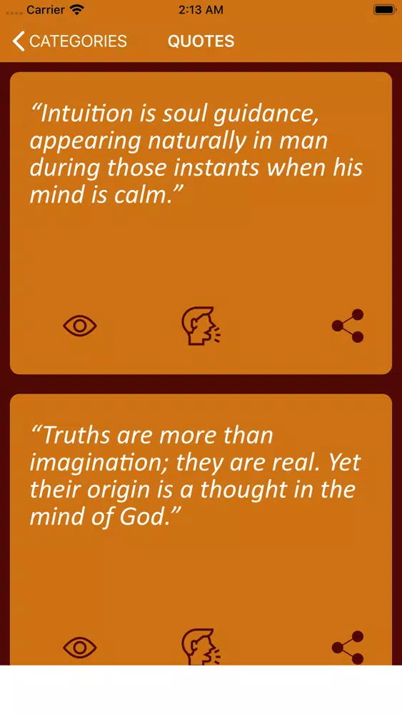 Captures d'écran de Paramahansa Yogananda Wisdom