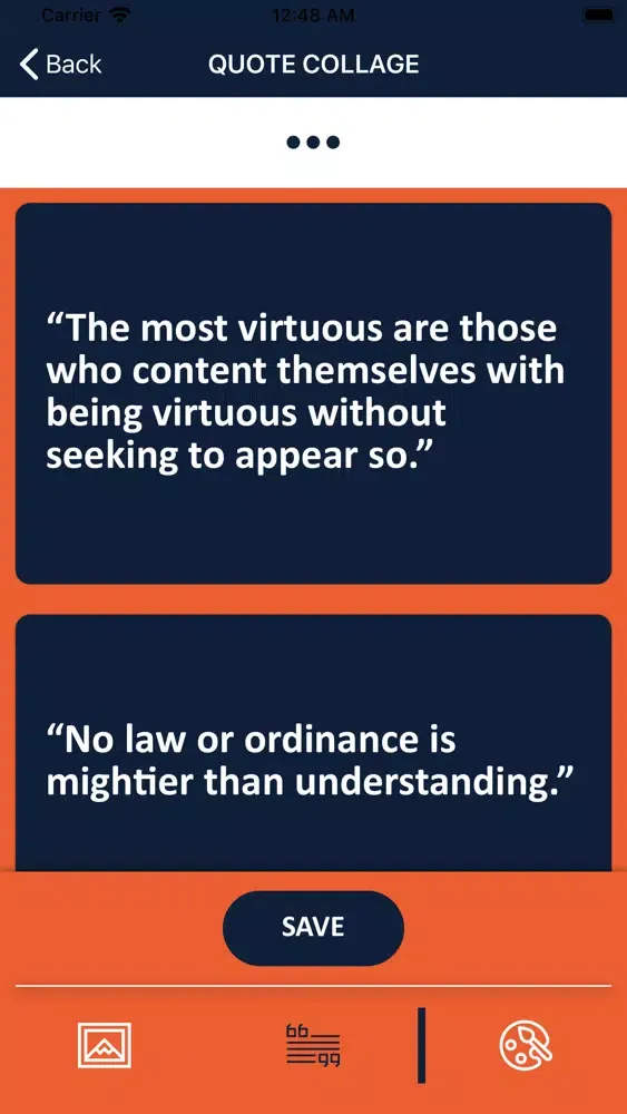 Capturas de pantalla de Plato Wisdom