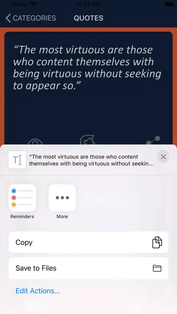 Capturas de pantalla de Plato Wisdom