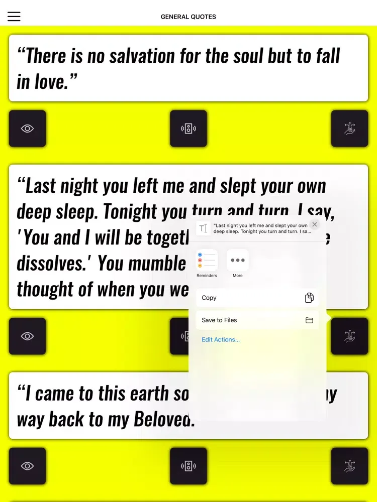 Rumi Wisdom iPad  سکرین شاٹس