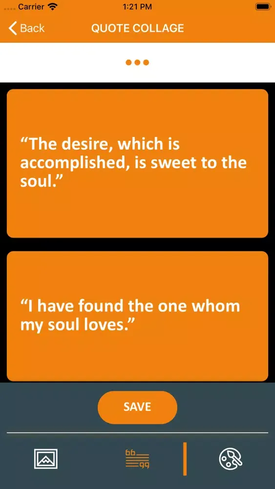 Tangkapan skrin Wisdom of King Solomon