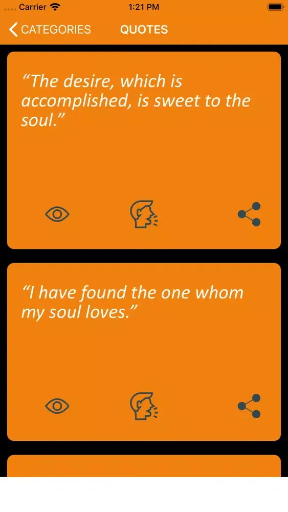 Tangkapan skrin Wisdom of King Solomon