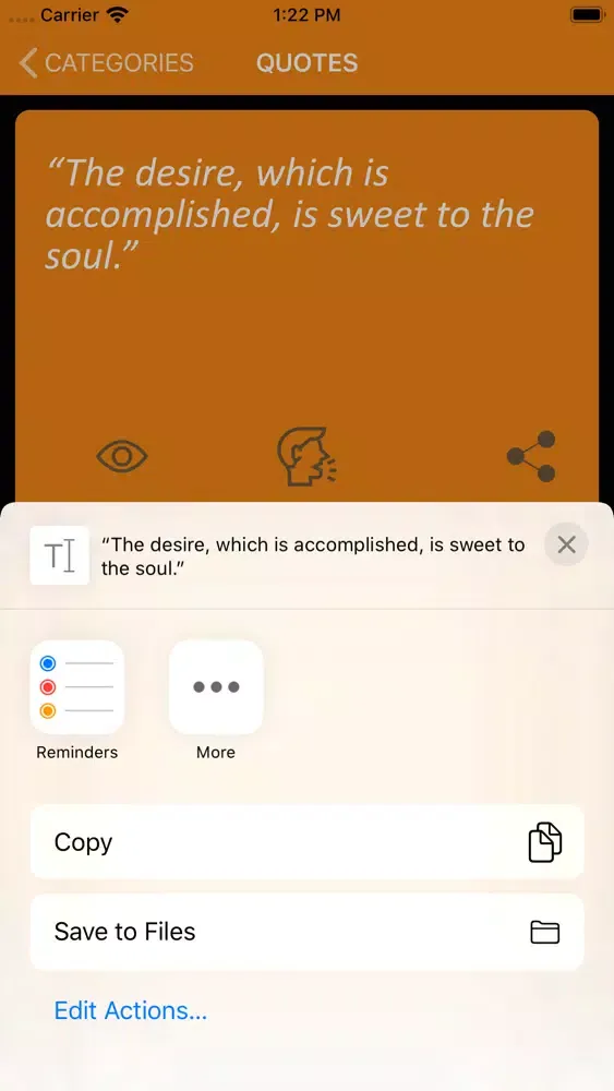Tangkapan skrin Wisdom of King Solomon