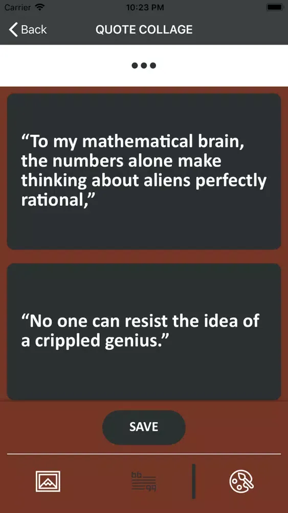 Stephen Hawking Wisdom سکرین شاٹس