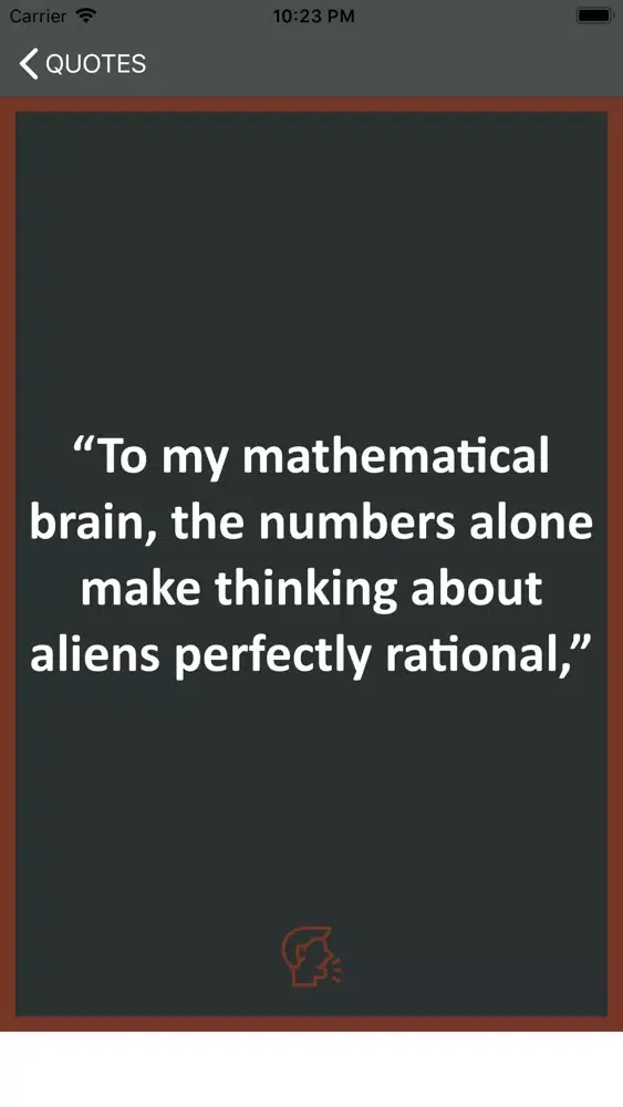 Stephen Hawking Wisdom سکرین شاٹس