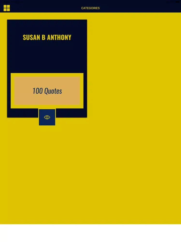 Susan B Anthony Wisdom iPad  স্ক্রিনশট