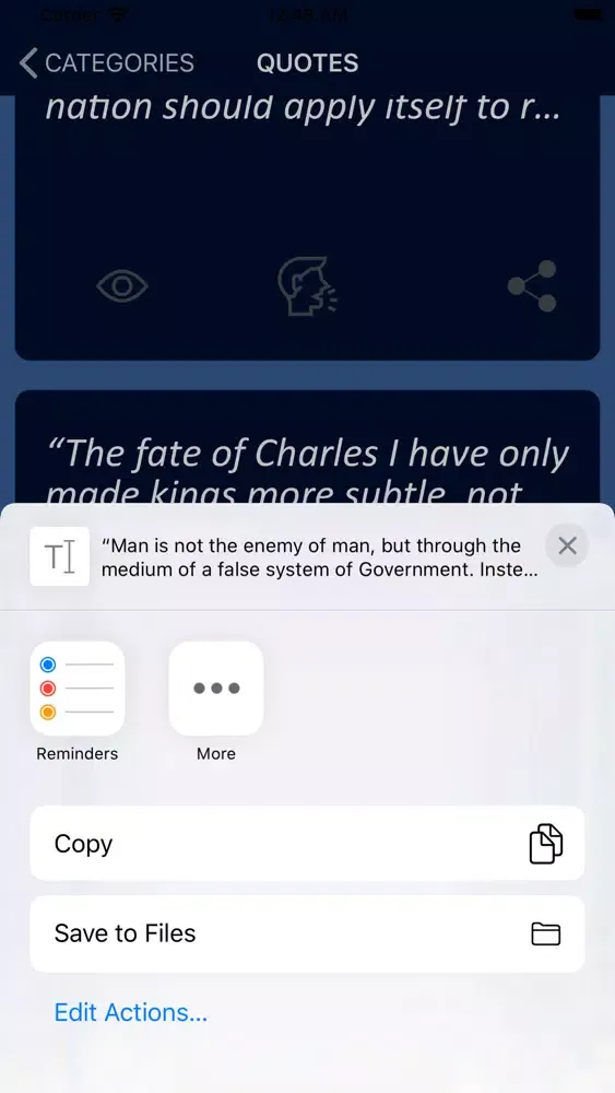 Sense of Thomas Paine应用截图