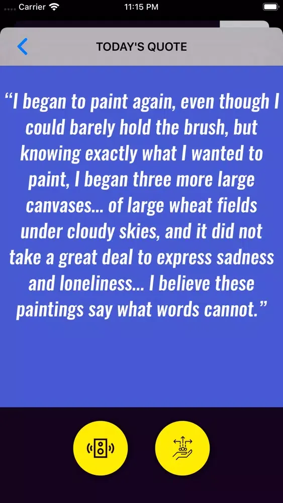 Vincent Van Gogh Wisdom應用截圖