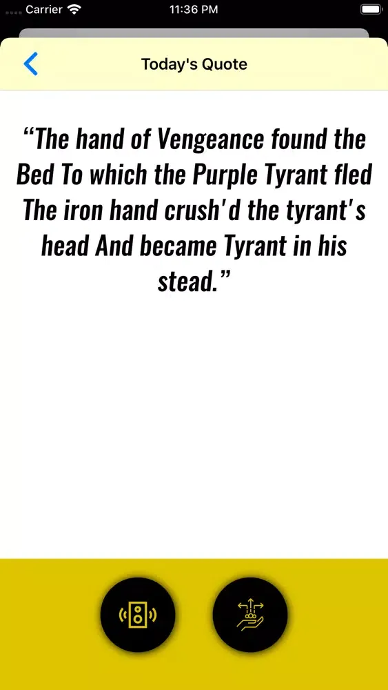 Captures d'écran de William Blake Wisdom