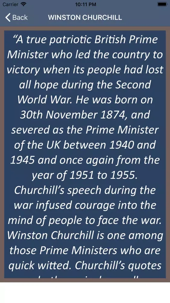 تصاویر Wisdom of Winston Churchill