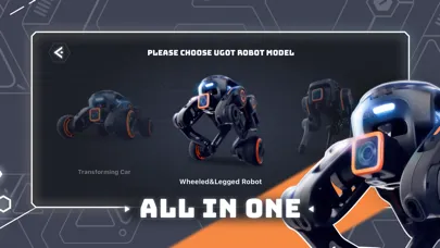 Capturas de tela do UGOT-Your Modular Robots