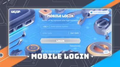 Capturas de tela do UGOT-Your Modular Robots