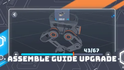Capturas de tela do UGOT-Your Modular Robots