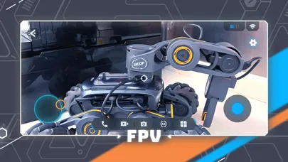 Capturas de tela do UGOT-Your Modular Robots