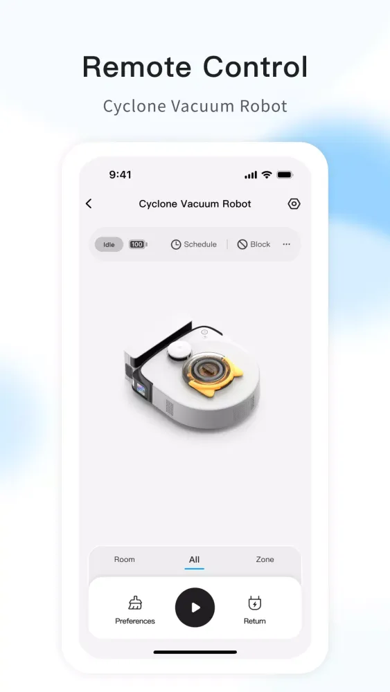 Capturas de pantalla de U Vacuum
