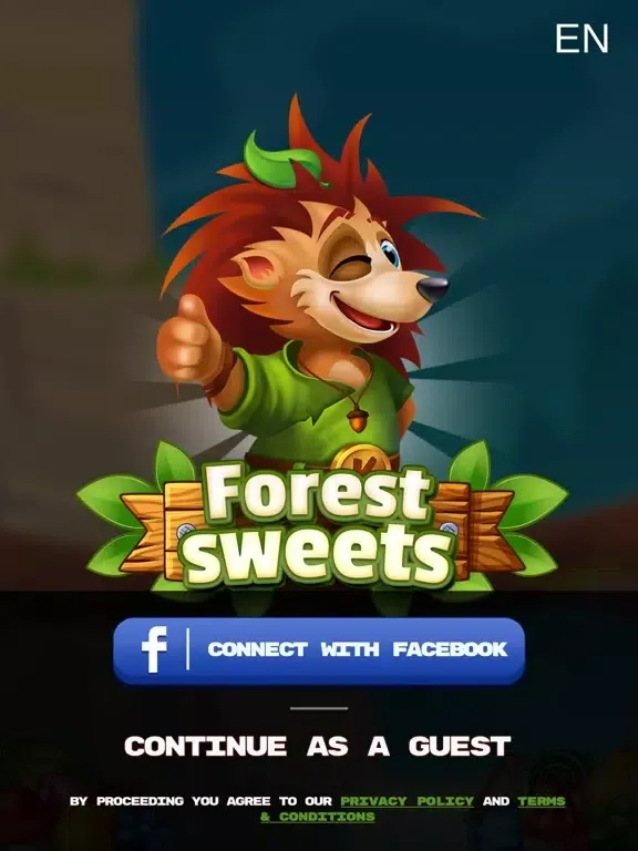 Скриншоты Kobo Forest Sweets iPad 
