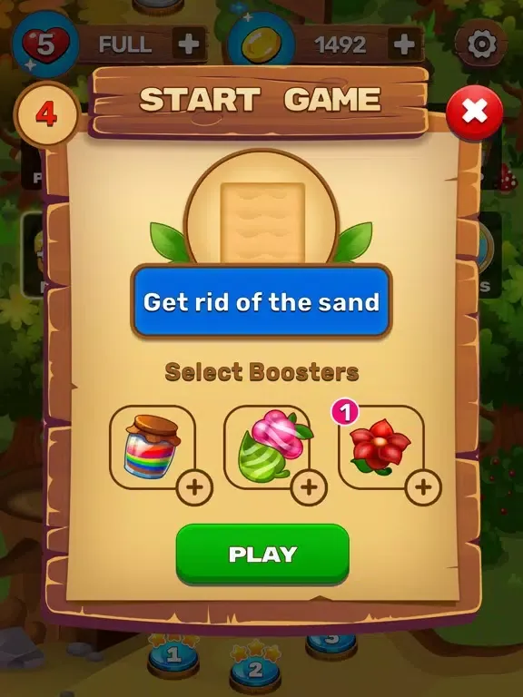 Скриншоты Kobo Forest Sweets iPad 