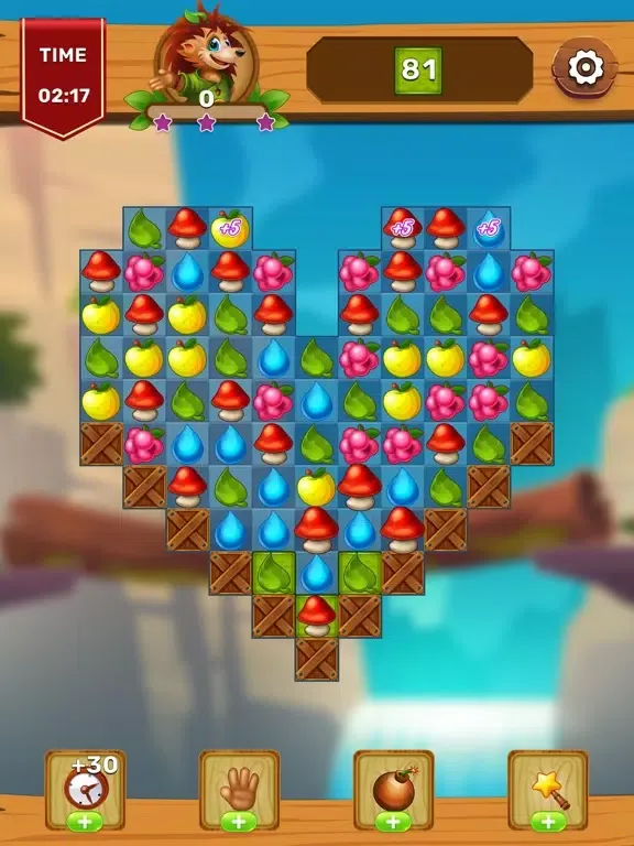 Скриншоты Kobo Forest Sweets iPad 