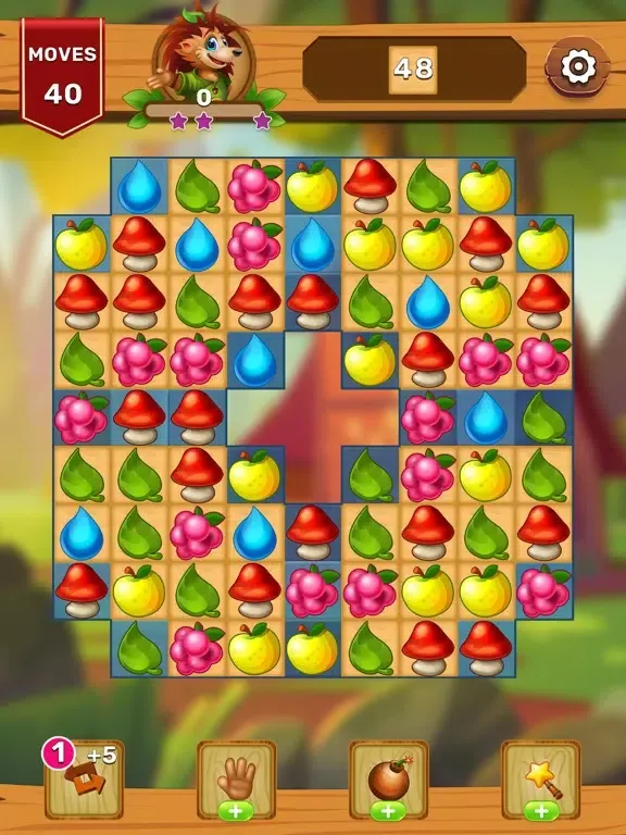 Скриншоты Kobo Forest Sweets iPad 