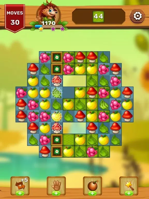 Скриншоты Kobo Forest Sweets iPad 