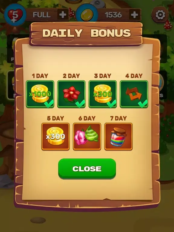 Скриншоты Kobo Forest Sweets iPad 