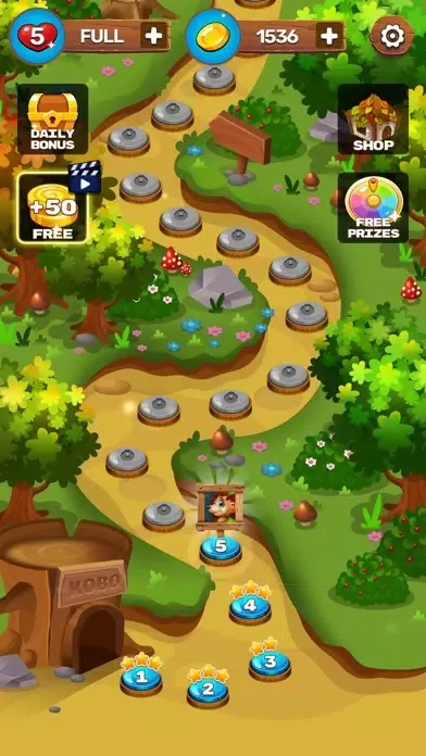Скриншоты Kobo Forest Sweets