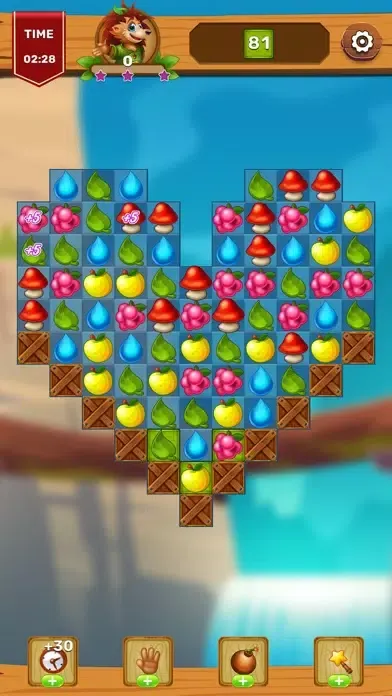 Скриншоты Kobo Forest Sweets