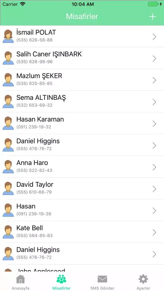 Screenshot di UBULU ORG