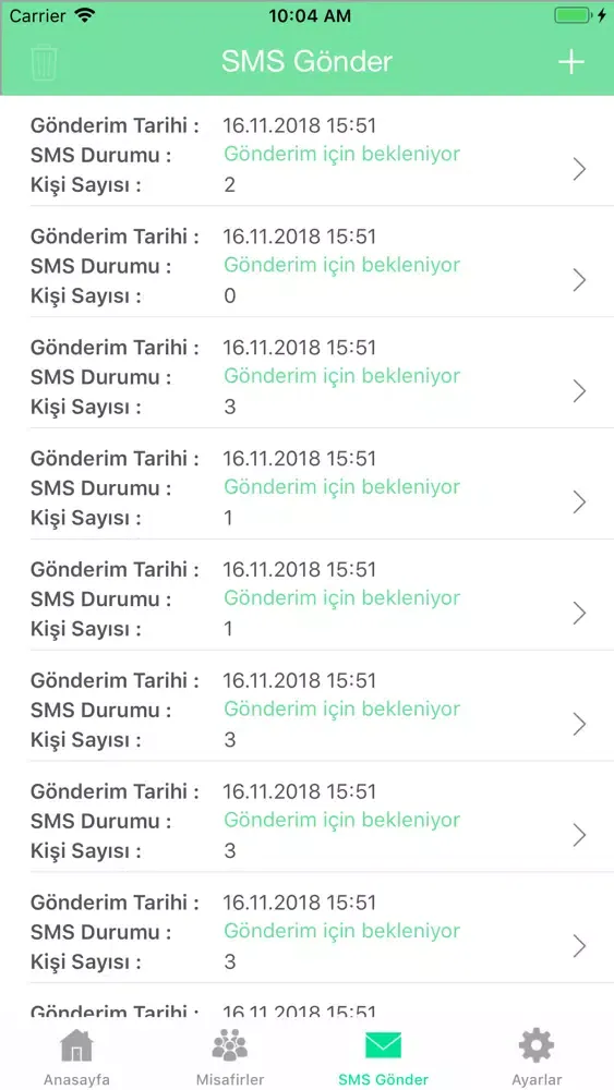 Screenshot di UBULU ORG