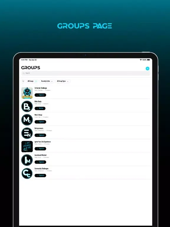 Ubuntu Community iPad  Screenshots