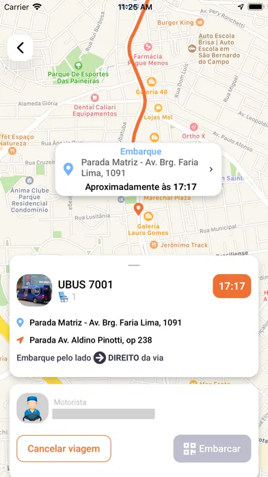 ภาพหน้าจอของ UBus