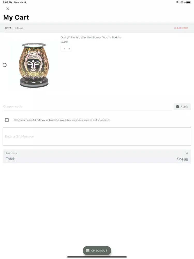Screenshot di Melted Ego iPad 
