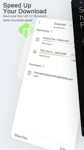 UC Mini-Download Video Status  स्क्रीनशॉट