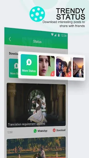 UC Mini-Download Video Status  स्क्रीनशॉट