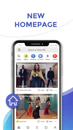 UC Mini-Download Video Status  स्क्रीनशॉट