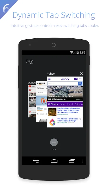 Capturas de pantalla de UC Browser HD