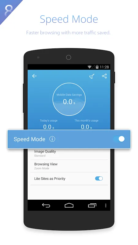 Capturas de pantalla de UC Browser HD